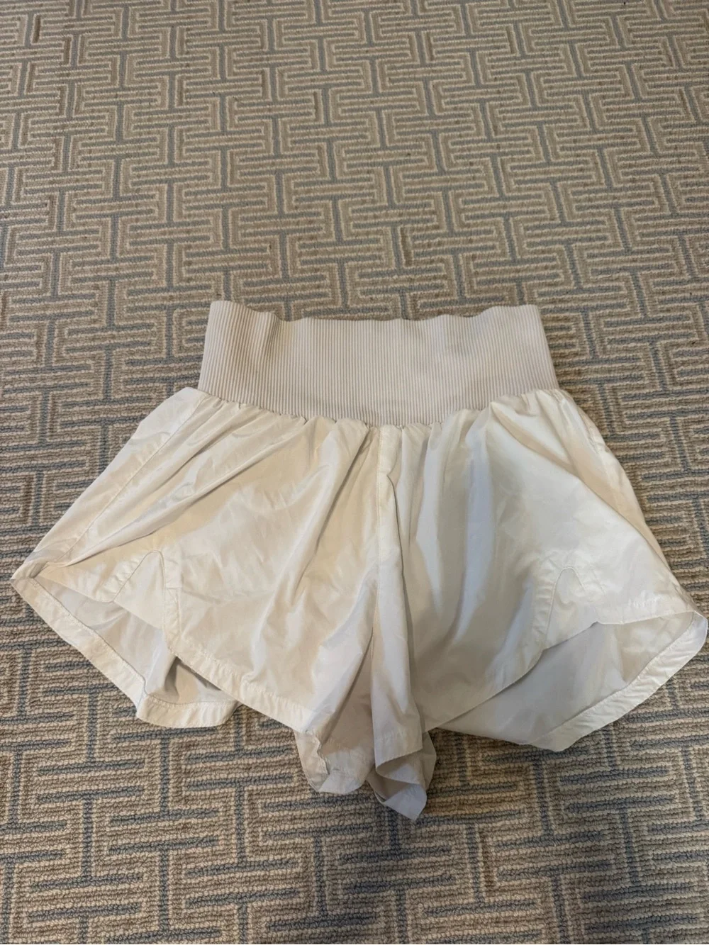 Free People White Shorts